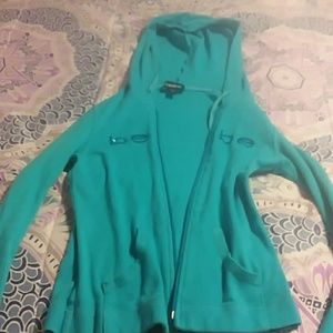 Blue bebe hoodie
